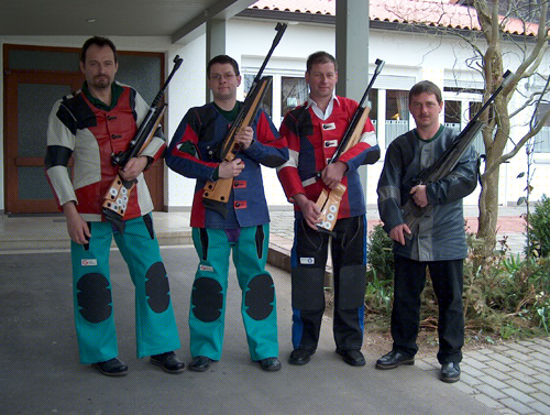 Luftgewehr-Mannschaft 1